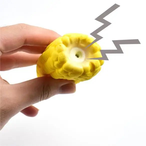 Новая модель латексная кукуруза игрушки для собак-прорезывателей зубов