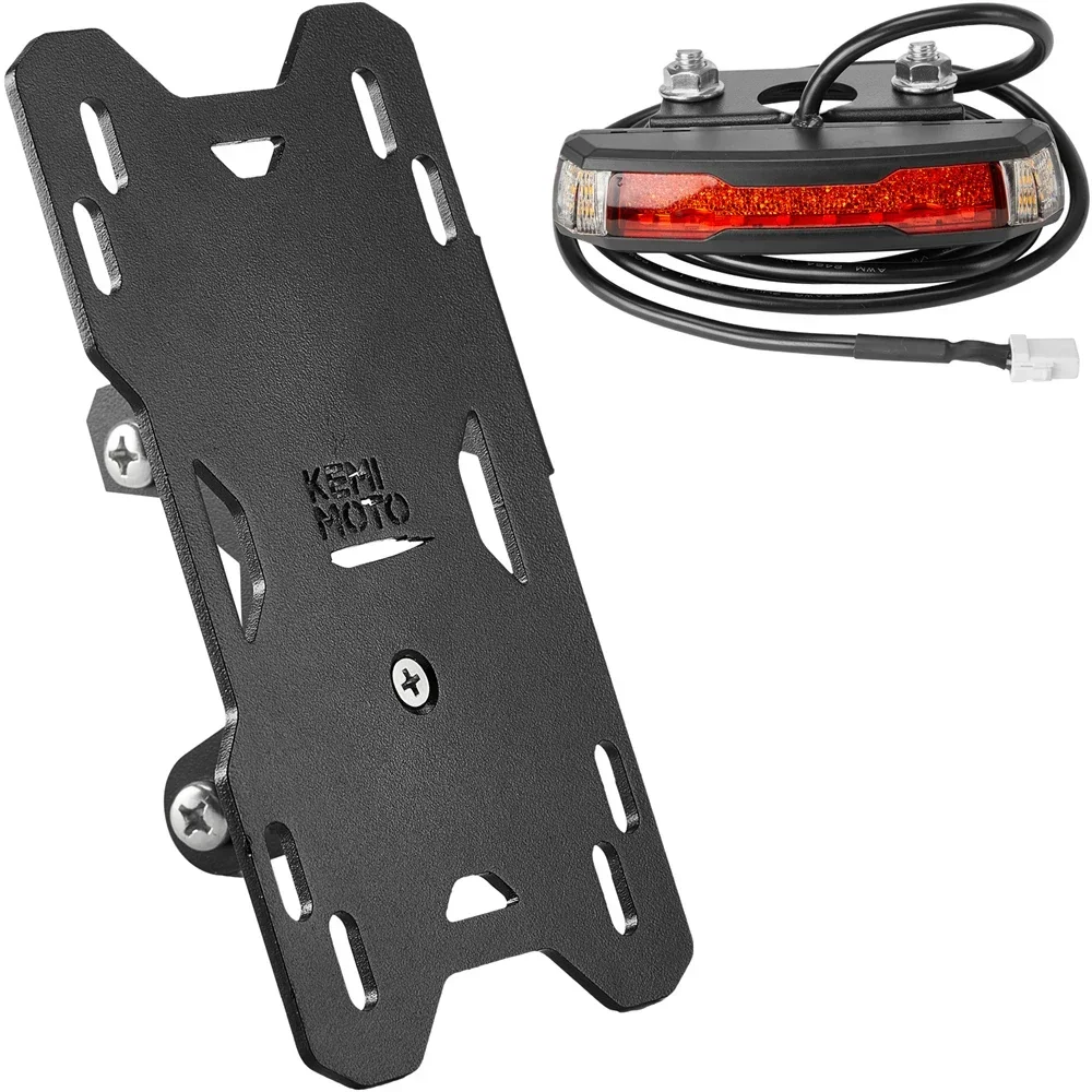 

Кронштейн держателя номерного знака мотоцикла со светодиодной сигнальной подсветкой для Sportster S 1250 RH1250, аксессуары для боковой рамки номерного знака