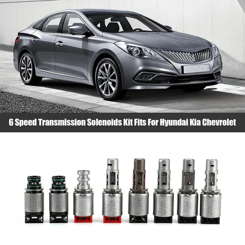 Детали для автомобильной трансмиссии A6LF1 A6LF2 A6LF3 A6MF1 A6MF2 подходит Hyundai Kia Chevrolet 6