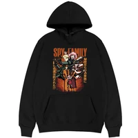 japanese anime spy x family clothes anya forger yor forger loid forger oversized graphics print hoodie unisex fashion streetwear