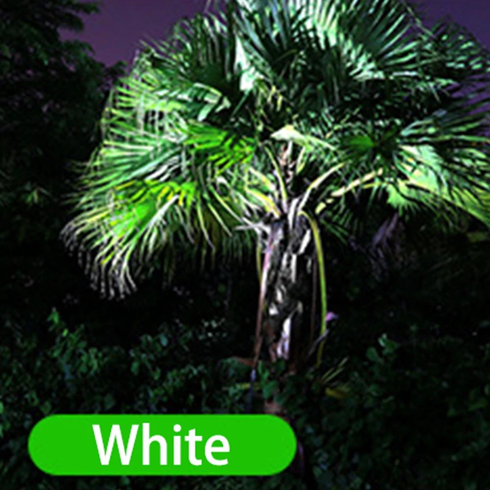 

Садовый уличный прожектор на солнечной батарее с датчиком движения и регулировкой угла