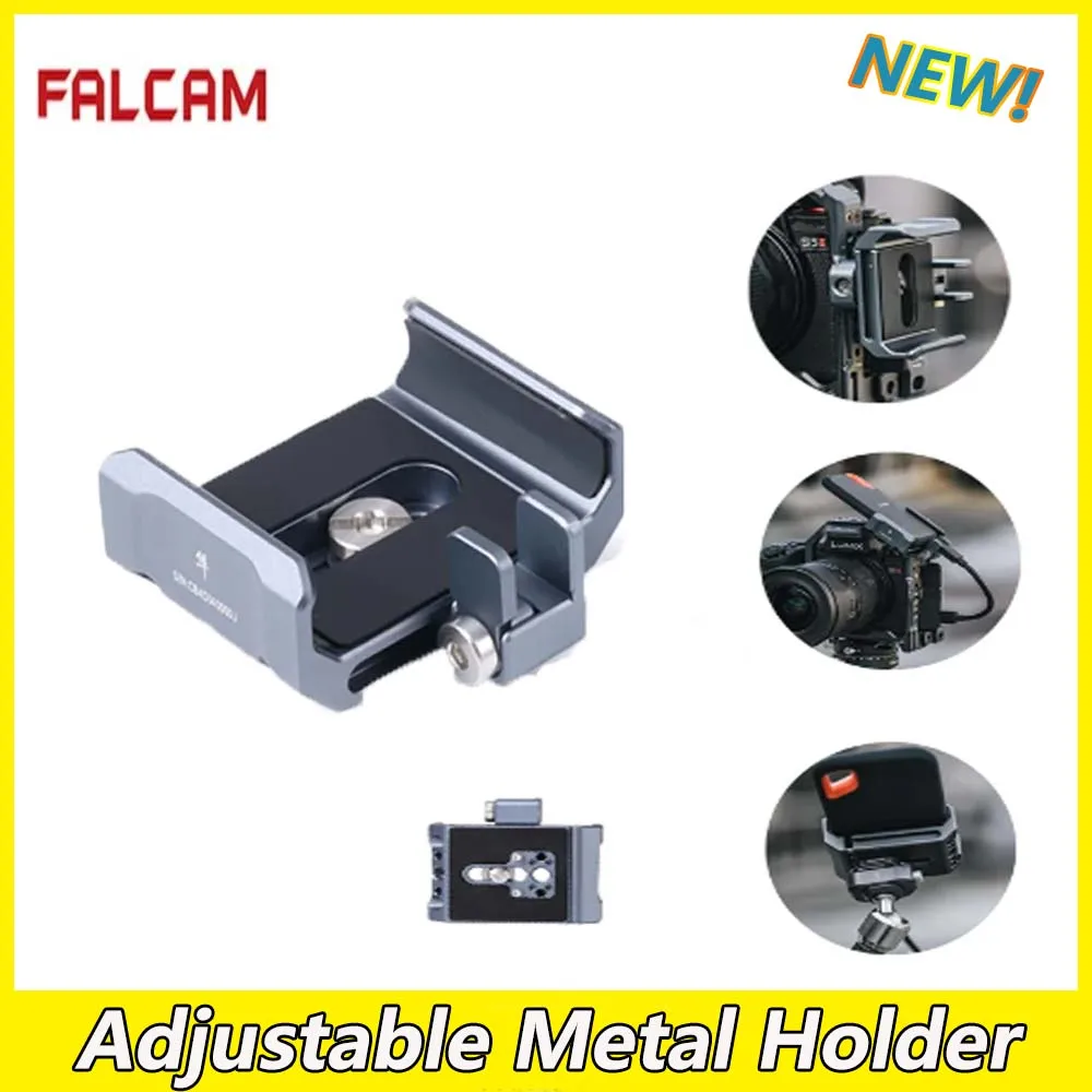 Универсальный Регулируемый металлический держатель FALCAM для SSD со съемным