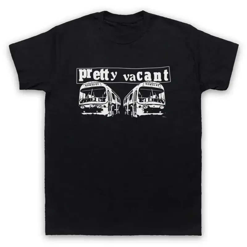 Фото Футболка унисекс PRETTY VACANT THE PISTOLS PUNK UNOFFICIAL ROCK UK HIT №1