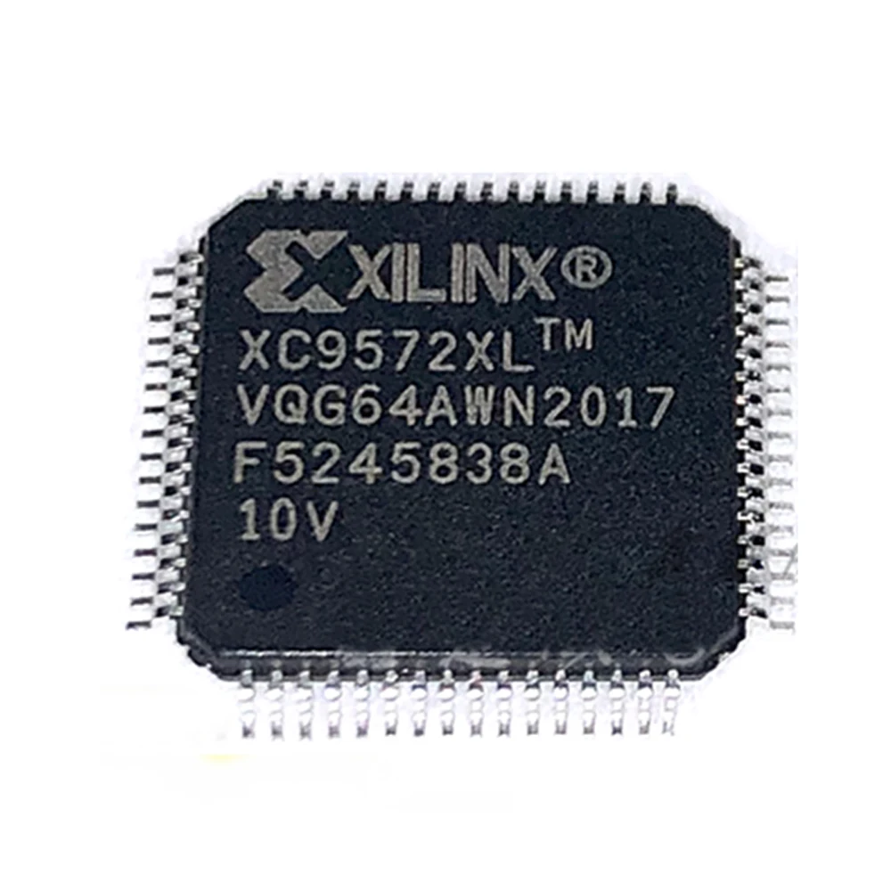 

5 Pcs XC9572XL-10VQG64C XC9572XL XC9572