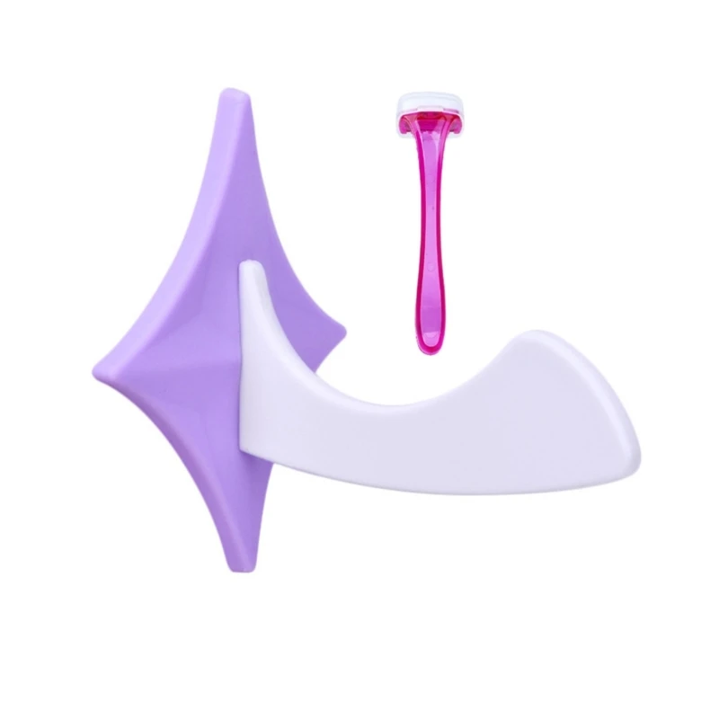 

Portable Bikini Trimmer Shaver for Women Pubic Hair for Razor Bikini Shaving Stencil Privates Shaper Secret Intimate Too 95AC