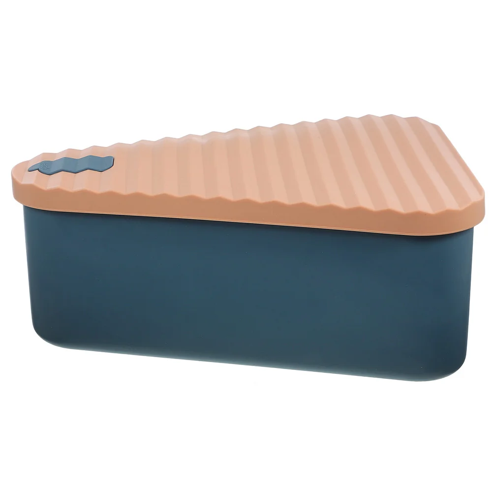 Силиконовый ланч-бокс для пиццы контейнер ломтиков многофункциональный чехол