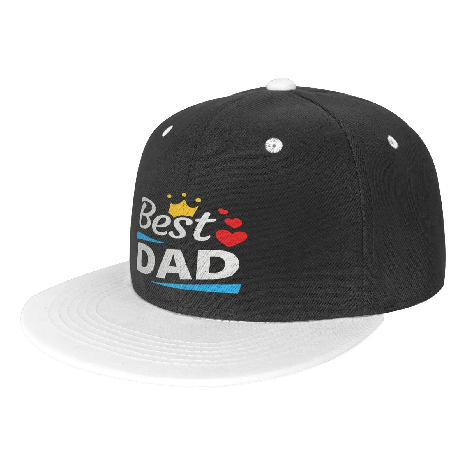 

Шапка-бини с надписью «Best Dad Idea» для мужчин и женщин