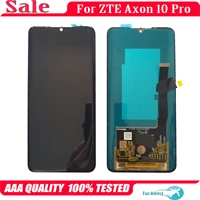 original amoled display replace 6 47 for zte axon 10 pro lcd display touch screen digitizer assembly a10p3251 a10p3351 a2020