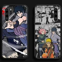 naruto japanese anime phone cases for huawei honor y6 y7 2019 y9 2018 y9 prime 2019 y9 2019 y9a carcasa back cover funda coque