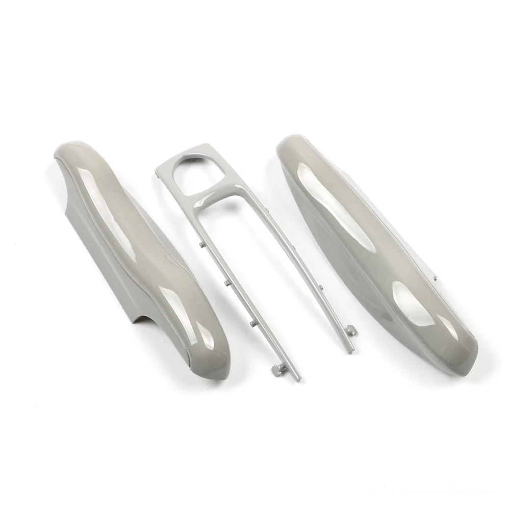 

Матовый серый чехол для Porsche Mancan Panamera Cayenne 718 911 Boxster Cayman