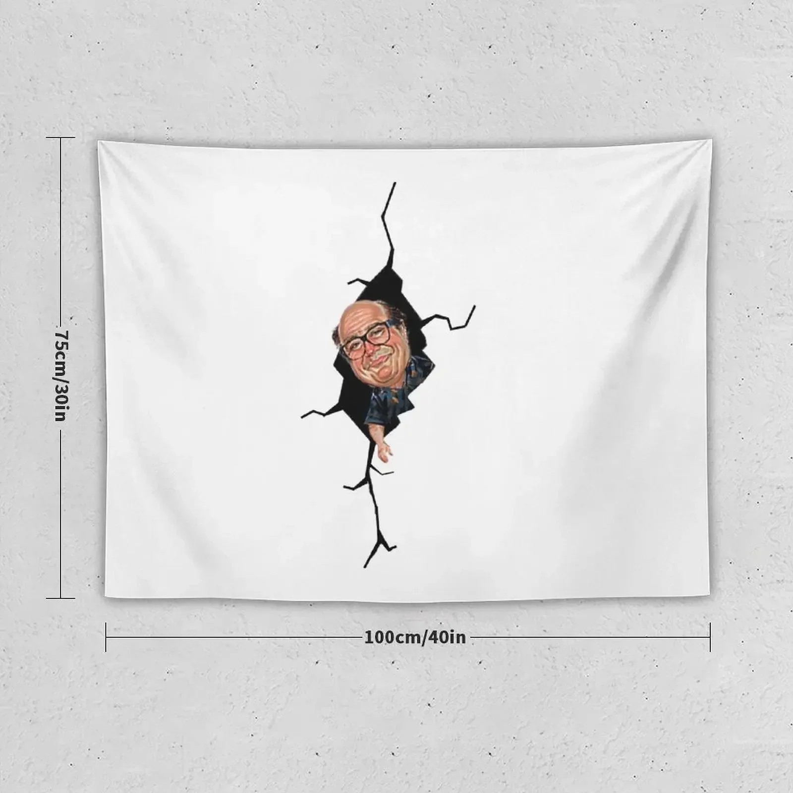 Большой гобелен Дэнни ДеВито Настенный декор украшение для гостиной в