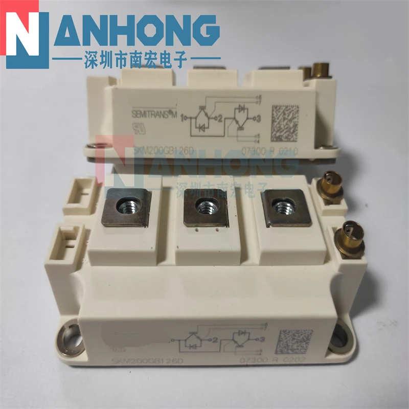 SKM200GB125D SKM200GB123D SKM200GB126D SKM200GB128D SKM200GB128DE SKM150GB128DE IGBT-интеллектуальный модуль, новинка