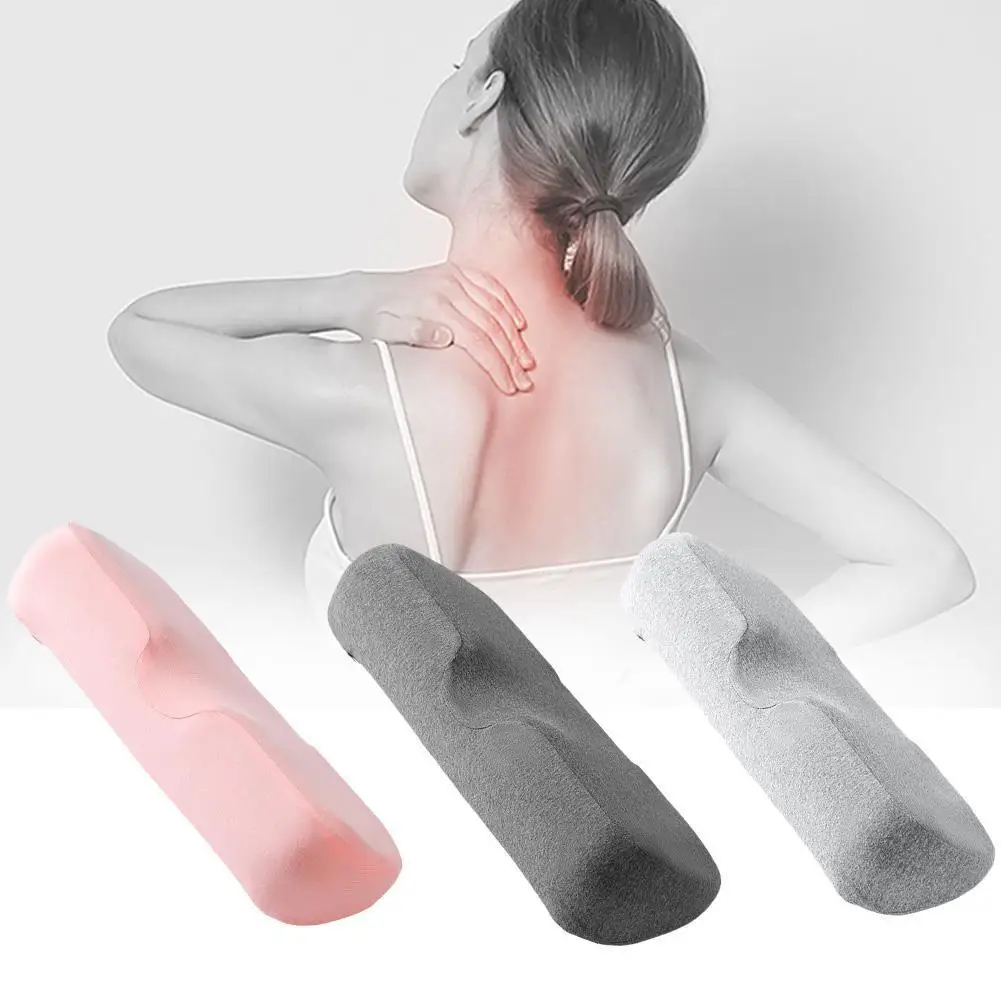 

Cervical Pillow Memory Foam Pillow Stress Relief Relax Massage Posture Corrector Pillow Pain Relief Cervical Spine Alignment