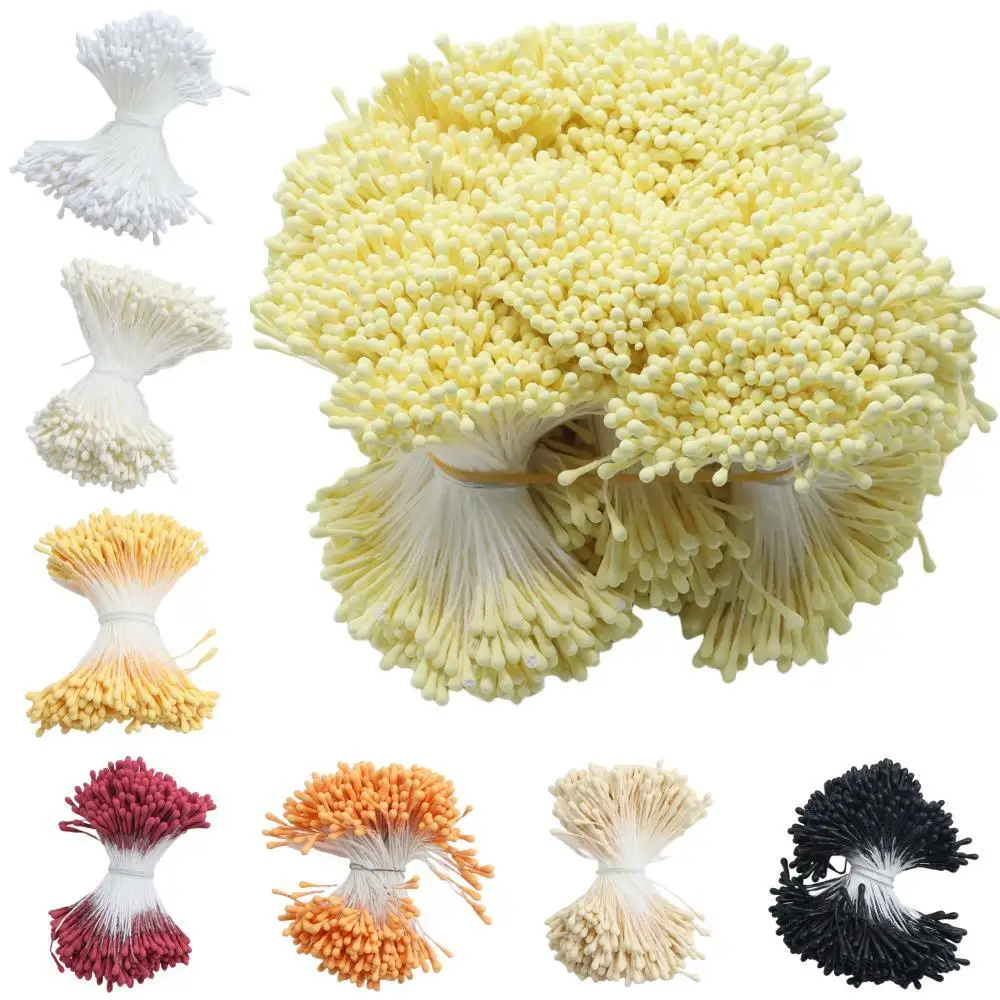 

4000pcs 2mm Moulti Options Artificial Flower stamen Mini Pearl Floral pistil For Wedding Party Home Decoration DIY Accessories