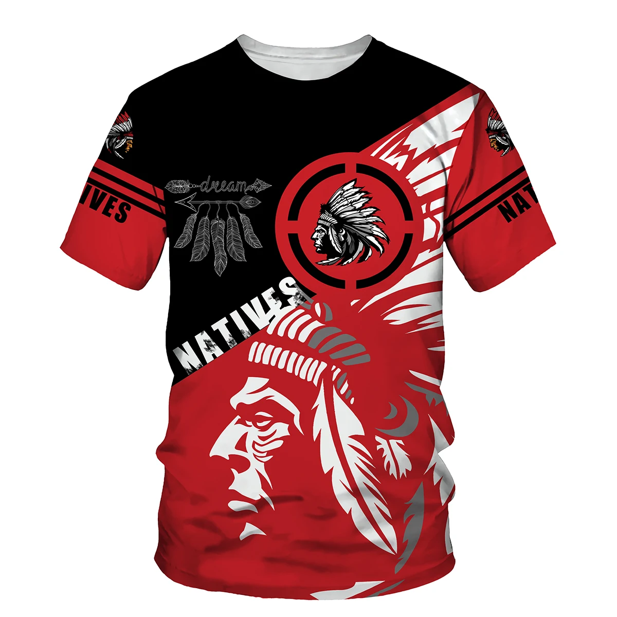 

Summer Indian Style Print T Shirt Men Outdoor Sportswear Casual Oversize Quick Dry Graphic Motorcycle Tees Tops Unisex Clothing