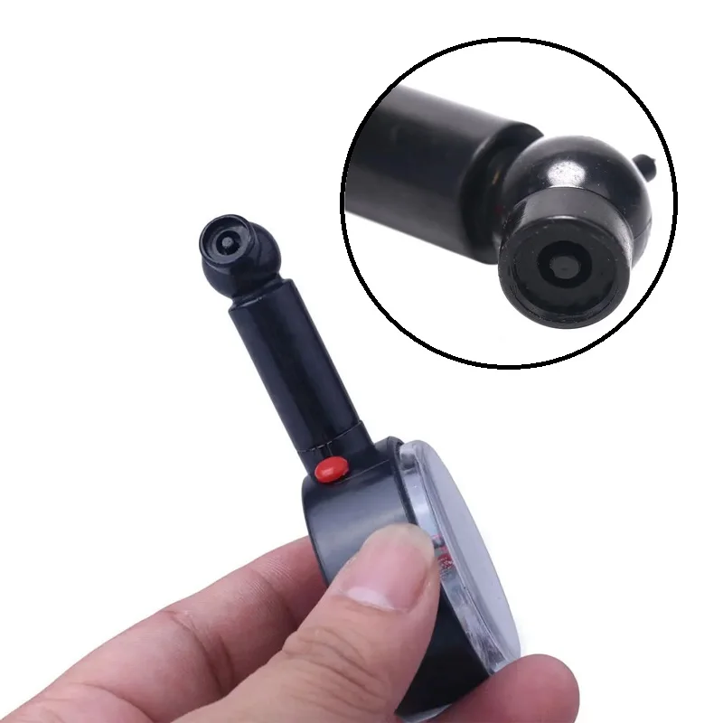 Мини-автомобильный манометр для шин указатель накачивания автоматический