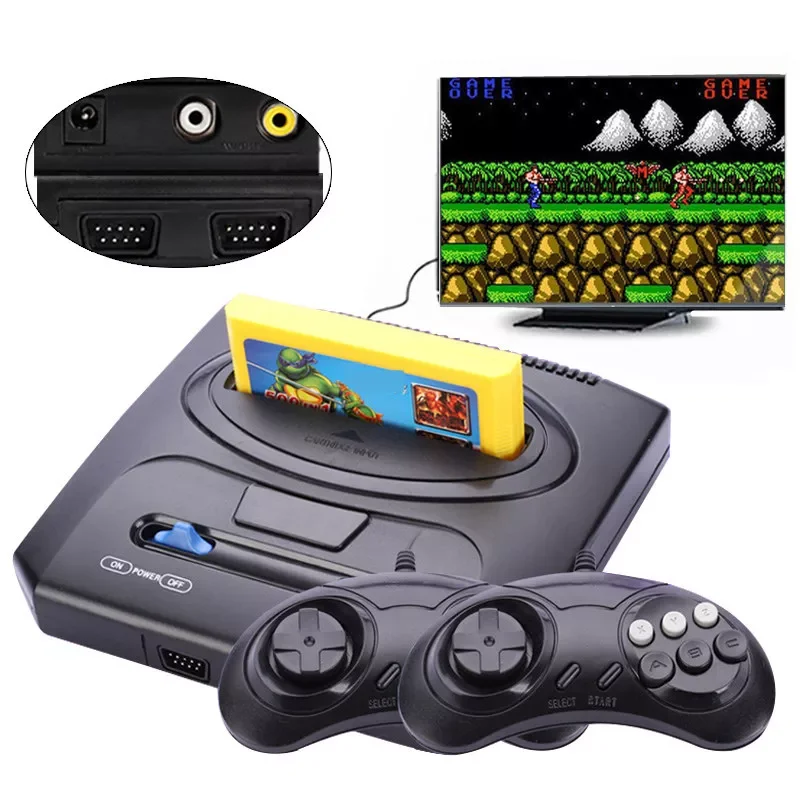 

Classic ostalgic TV Video Game Console 8 bit Game Console PAL & NTSC system