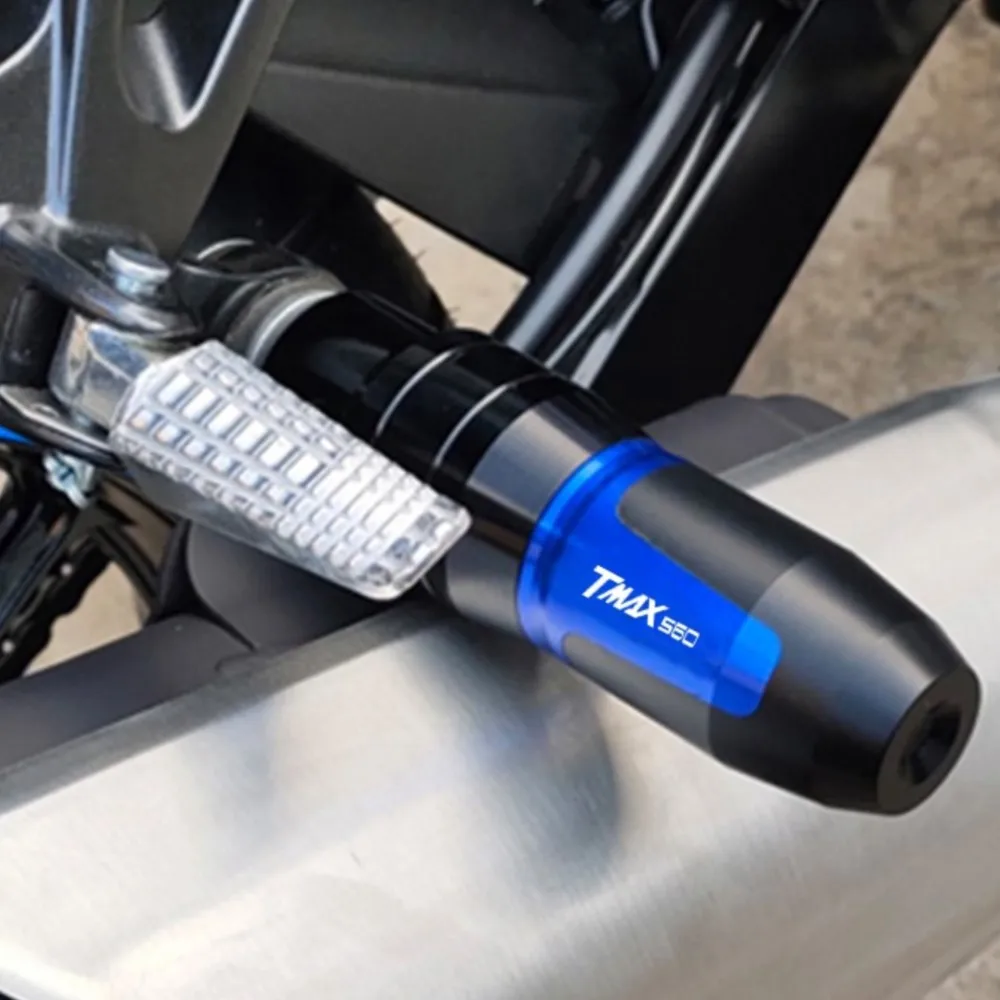 

FOR YAMAHA T-MAX TMAX 560 T max 560 T-Max560 TMAX560 2020 2021 Motorcycle CNC Exhaust Frame Slider Engine Crash Pad Protector