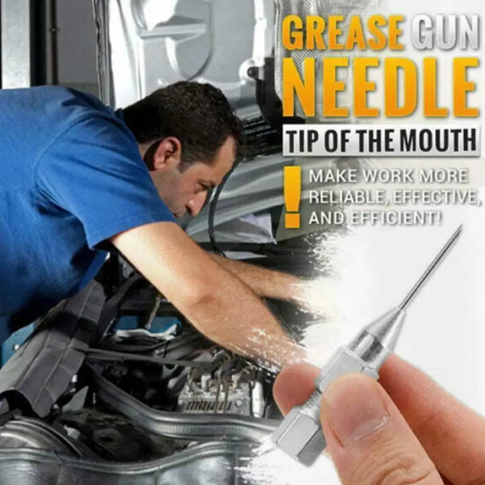 

Carbon Steel Needle Nose Grease Tool Dispenser Nozzle Mouth Of Gun Needle Grease Grease Tip The Adaptor Accessories M8l6