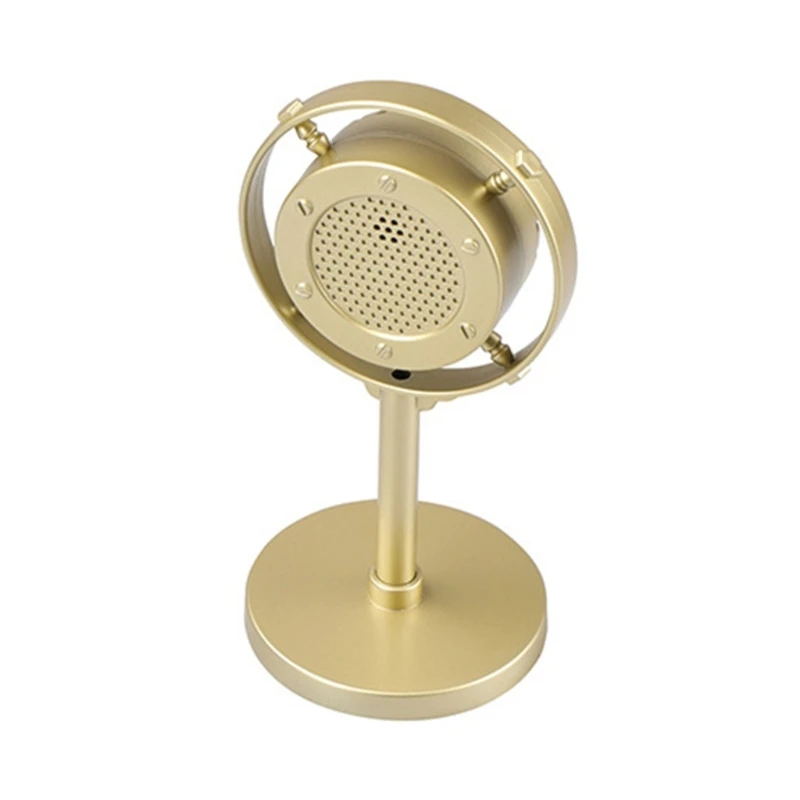 Цветной микрофон для сцены модель микрофона украшение стола любителей музыки