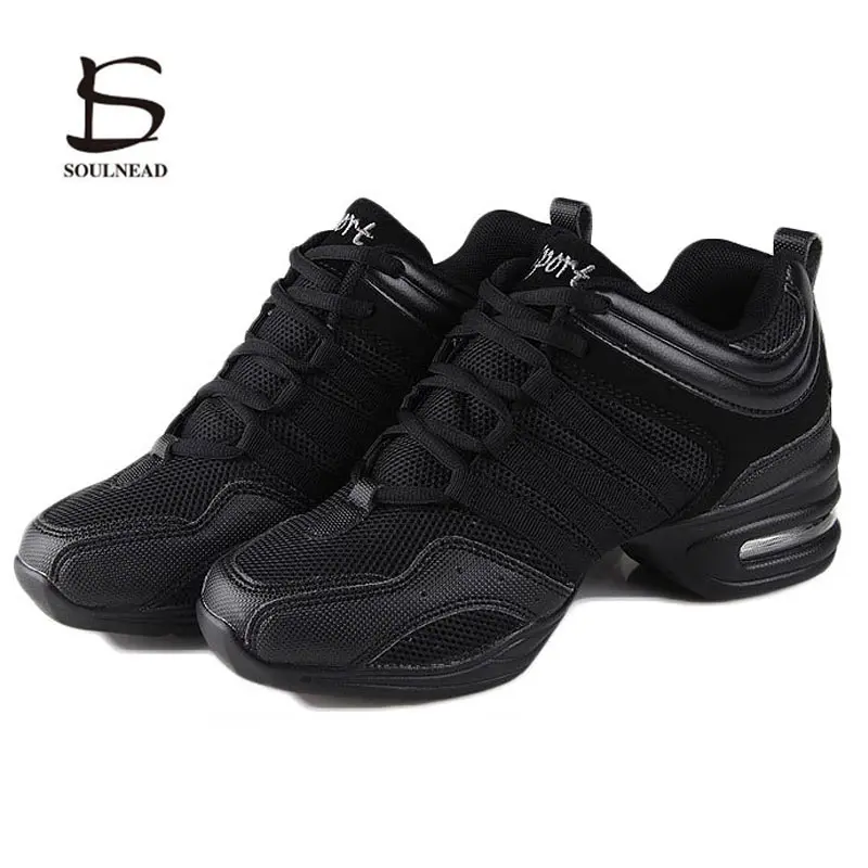 Women's Jazz Dance Shoes Woman Hip Hop Dancing Shoes Ladies Girl's Modern Sports Casual Shoes Female Sneakers Zapatos De Baile