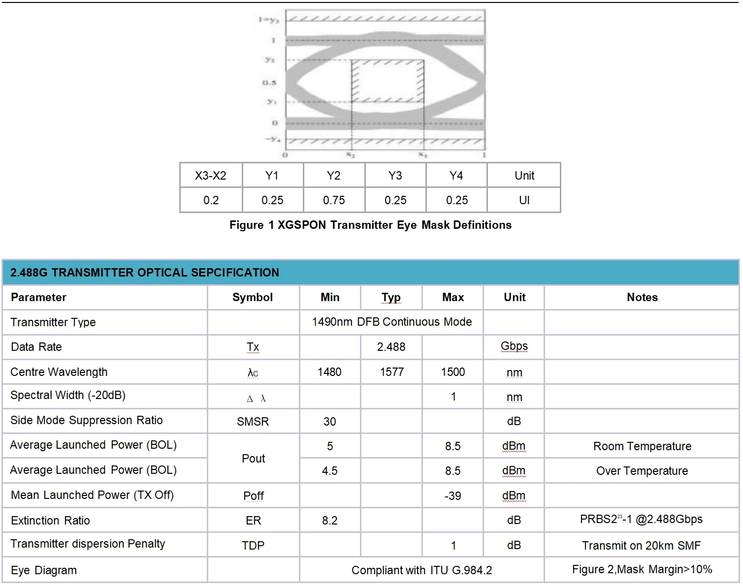 Фото Модуль SFP+ XGS-PON & GPON Combo OLT, двунаправленный трансивер класса C+/C++ с одним оптическим волокном для сети FTTx №5