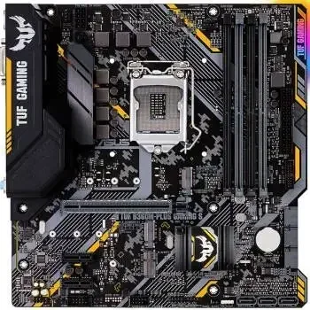 Б/у материнская плата ASUS B360M-PLUS GAMING S Intel LGA1151 B360 Чипсет DIMM DDR4 Поддержка i7 8700 8700K 8500 CPU