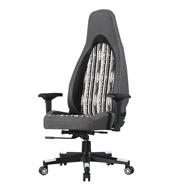 

Pu Leather Chairs Headrest Modern Computer Racing Gaming Chair Rgb Executive Ergonomic The New Luxury Iron Traditional 21 KGS