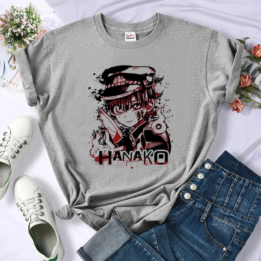 Топ Унитаз Ханако Кун женские футболки в стиле поп-культуры эстетические