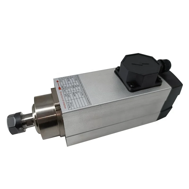 Высокоскоростной квадратный двигатель переменного тока 220 380 В 3 5 кВт 4 с