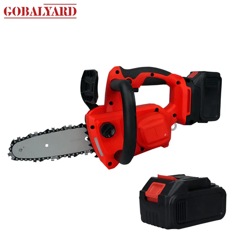 GOBALYARD Wholesale 21v Electric Firewood Chain Saws For Hard Wood