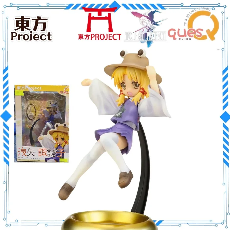 Фото Оригинальная аутентичная фигурка QuesQ из Touhou Project/Мория Сува́ко/Чирно Чируно, масштаб 1/8, готовая модель аниме-куклы, ручная работа, игрушка, статуэтка, подарок. №2