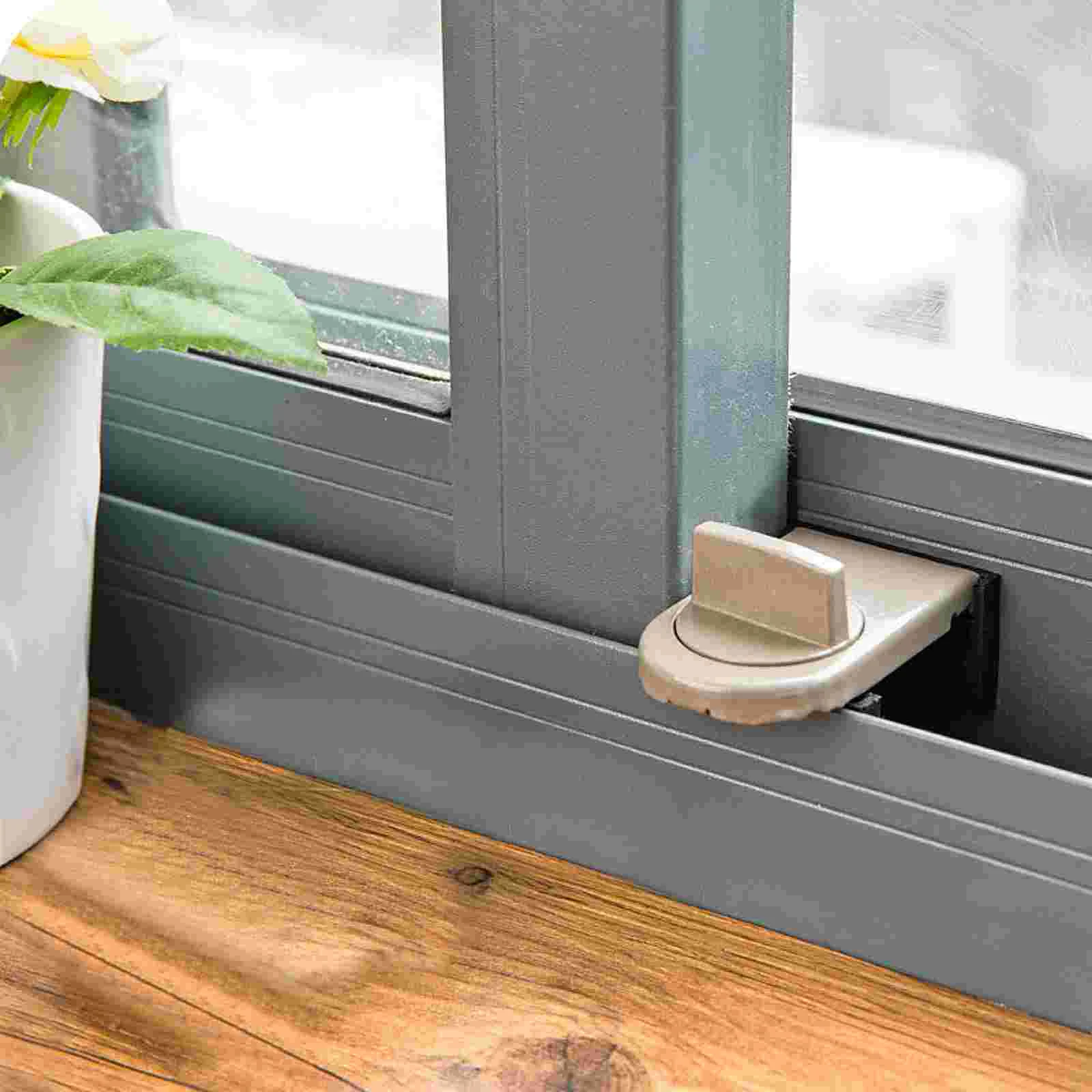 Оконный замок дверные замки стопор безопасность детей для дверей детский толчок