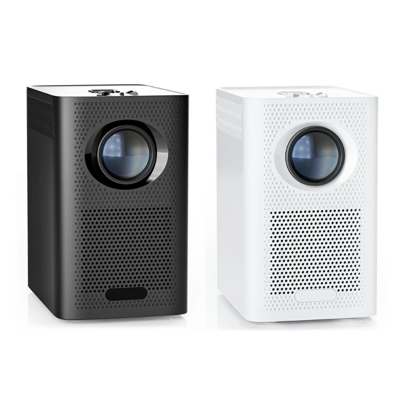 

57EC S30 Projector 720P High-defination Android7.0 System Intelligent Projector Household Portable Wireless Mini Projector
