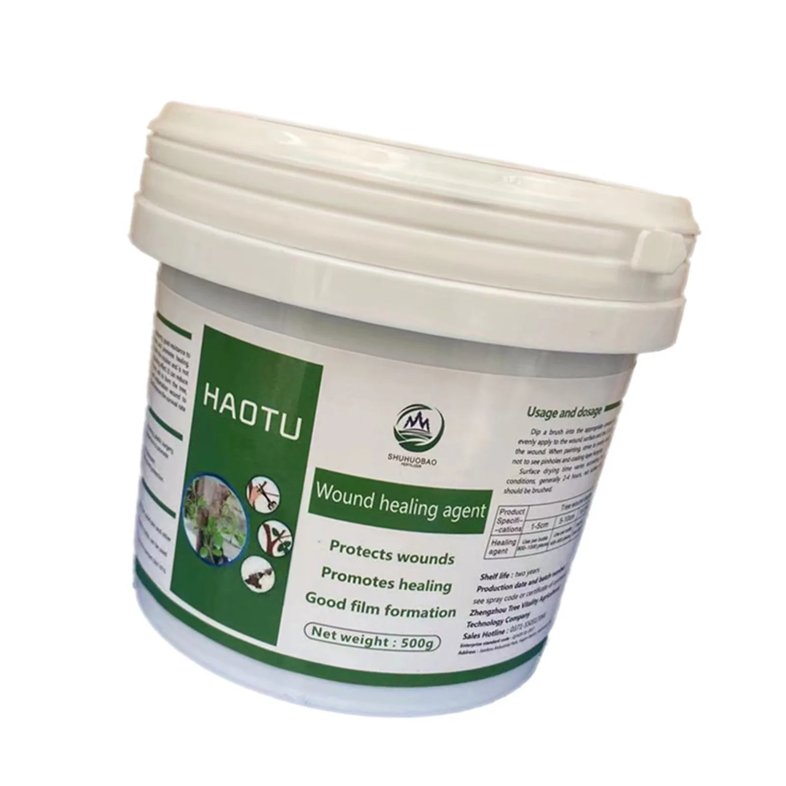 

Tree Wound Pruning Sealer Tree Wound Dressing Compound Tree Paint Dressing Quick Plant Healing Agent Plant Grafting And Wound