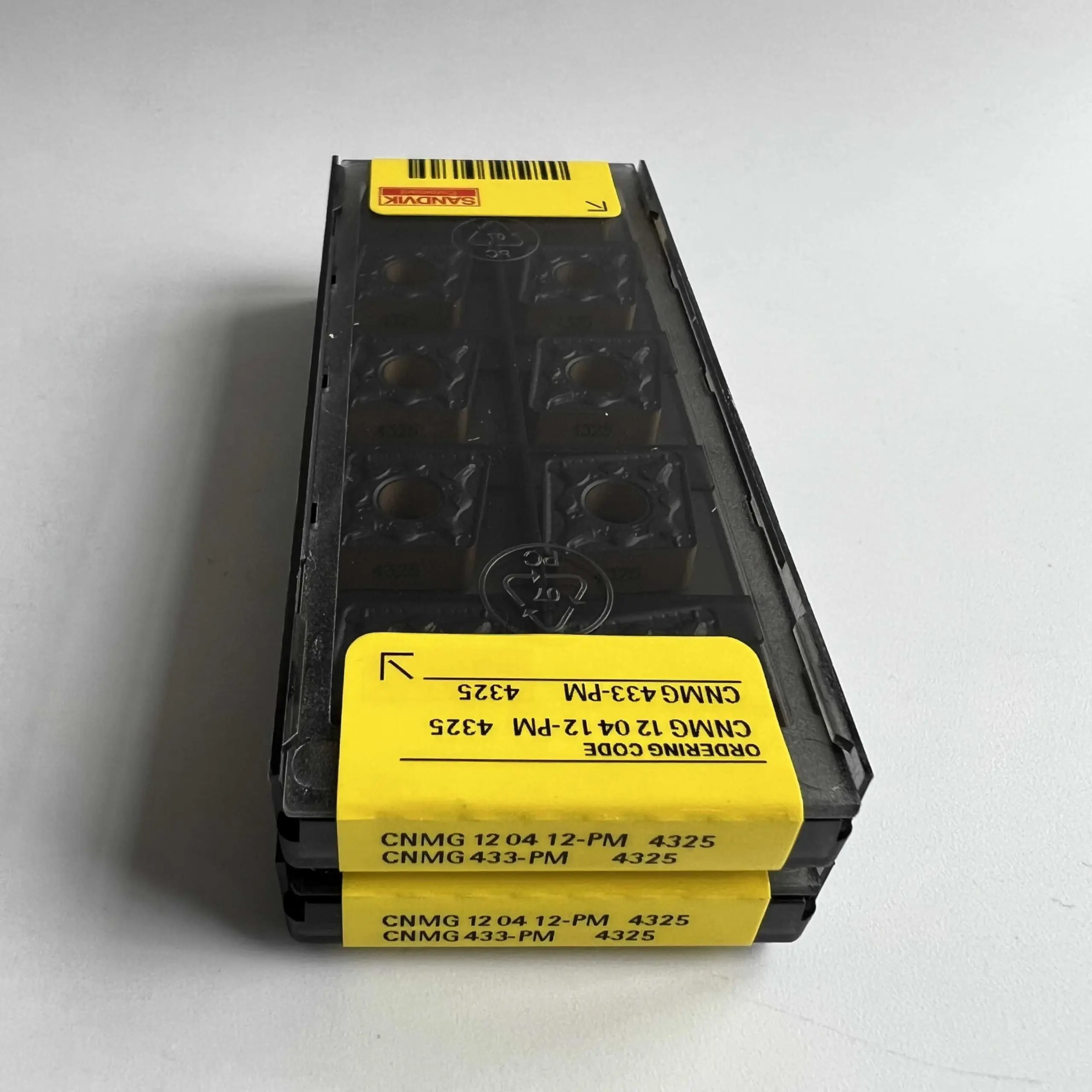 Оригинальное лезвие CNMG 120412 -PM 4325 / Лезвие с ЧПУ 10 шт.