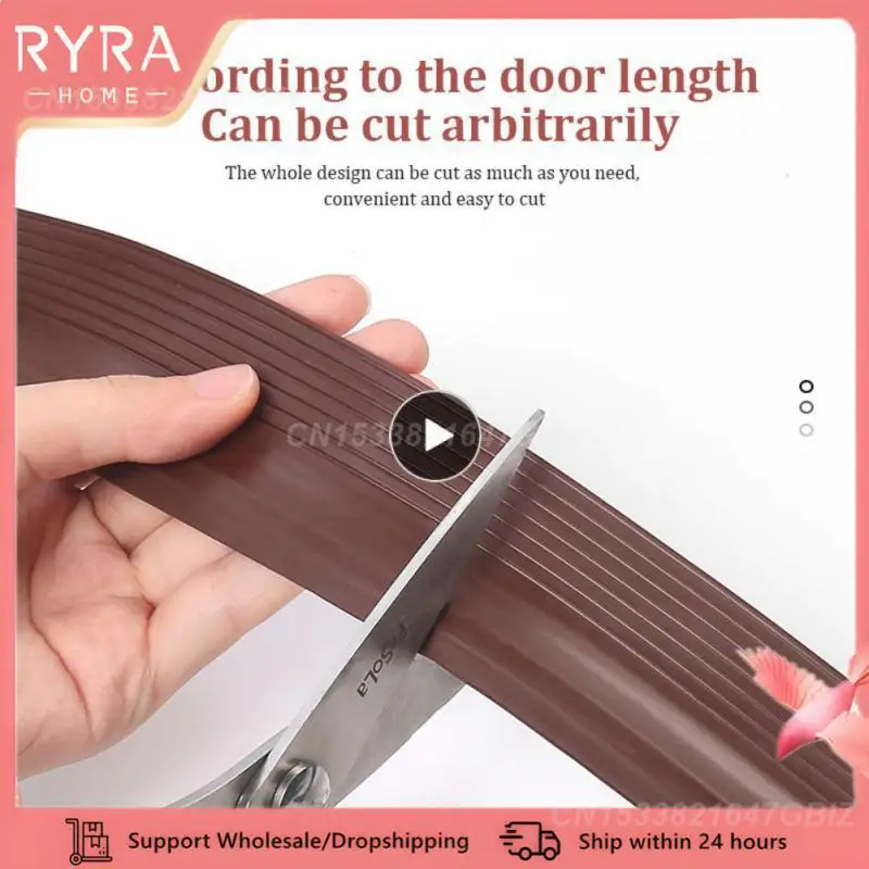 

1~10PCS Door Bottom Seal Strip Weatherstrip for Home Interior Doors Noise Blocker Soundproof Anti-Hot Door Draft Stopper