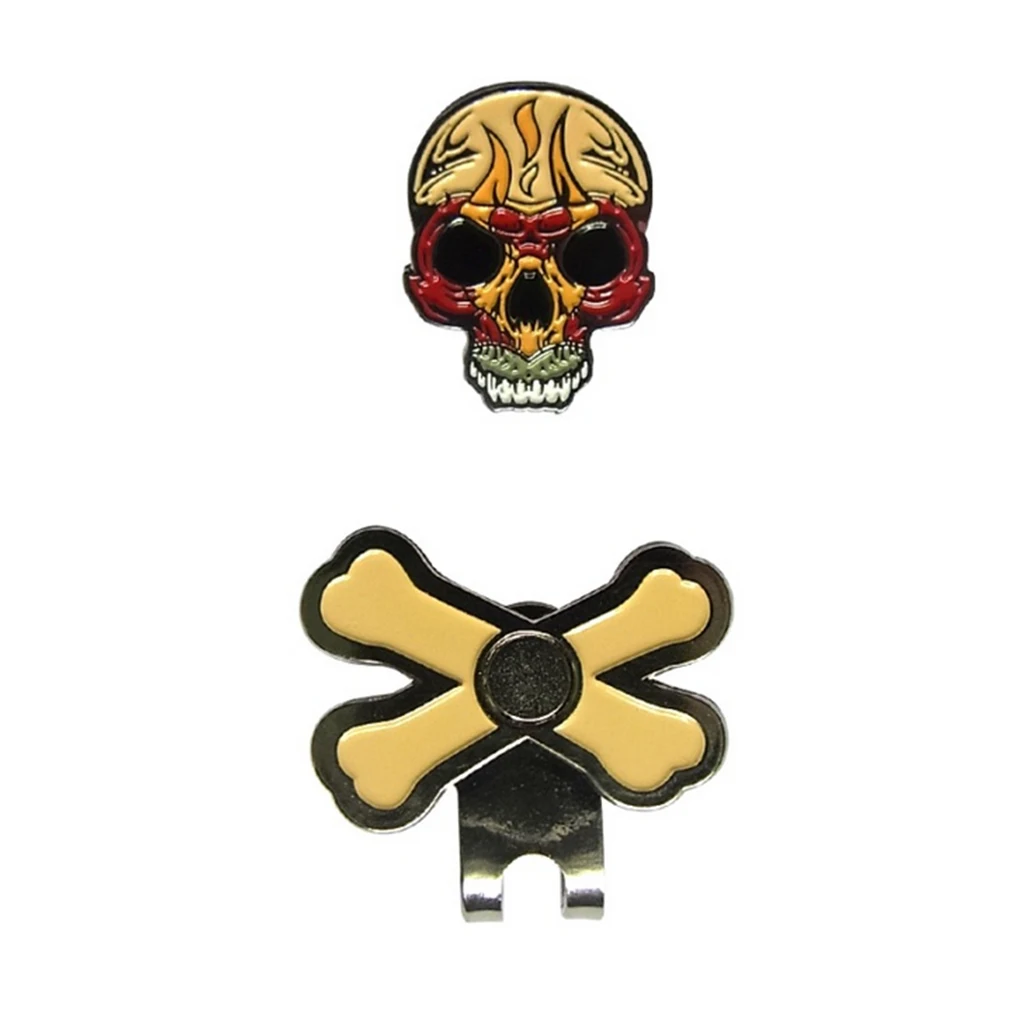 

Golf Hat Clip Multi-functional Golf Ball Marker Creative Golf Markers