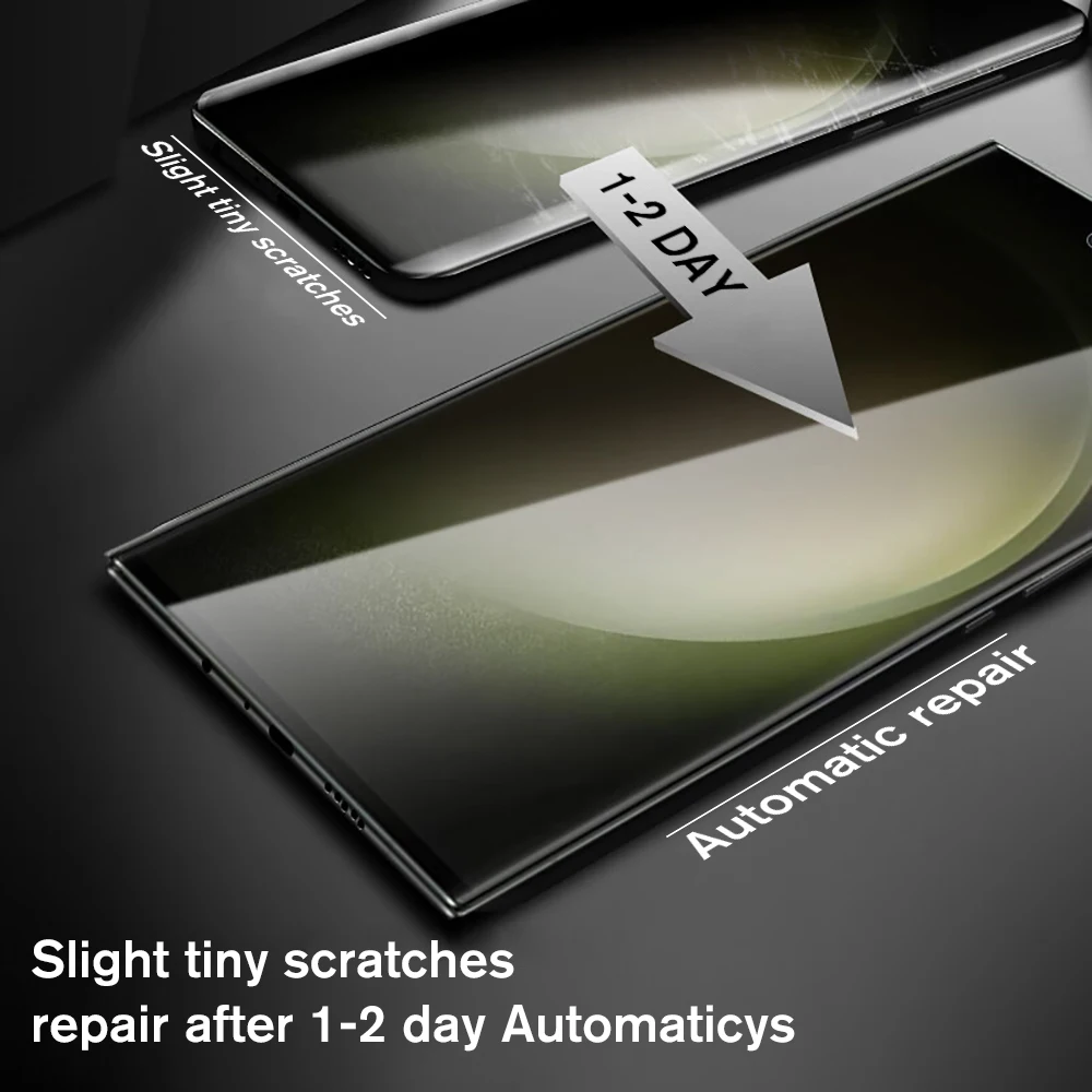 3 шт. гидрогелевые защитные пленки для Samsung Galaxy S24 Ultra Sumsung S23 S22 S 24 Plus S24Ultra 5G