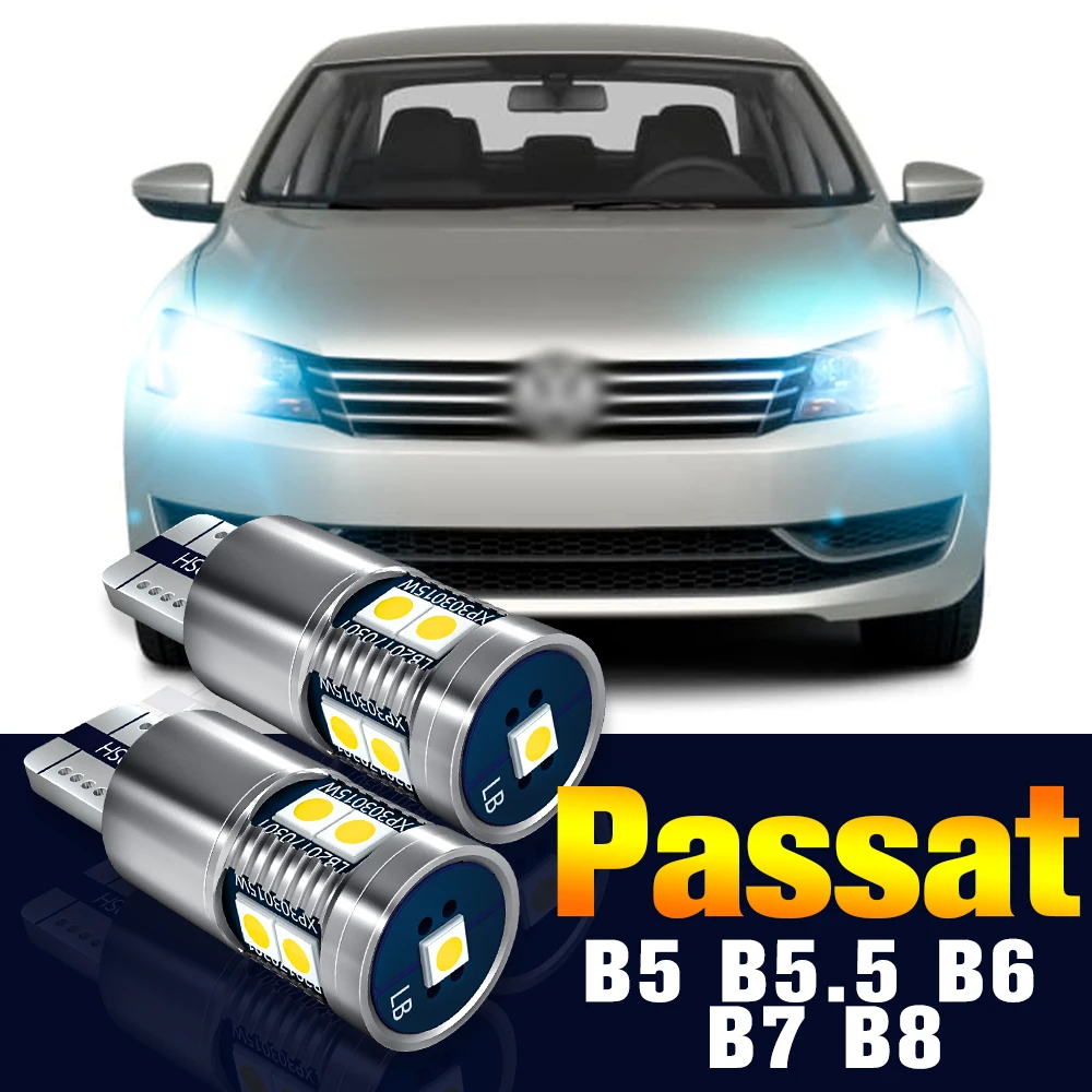 

2x LED Clearance Light Parking Lamp For VW Volkswagen Passat B5 B5.5 CC B6 B7 B8 1996-2020 2013 2014 2015 2016 2017 Accessories