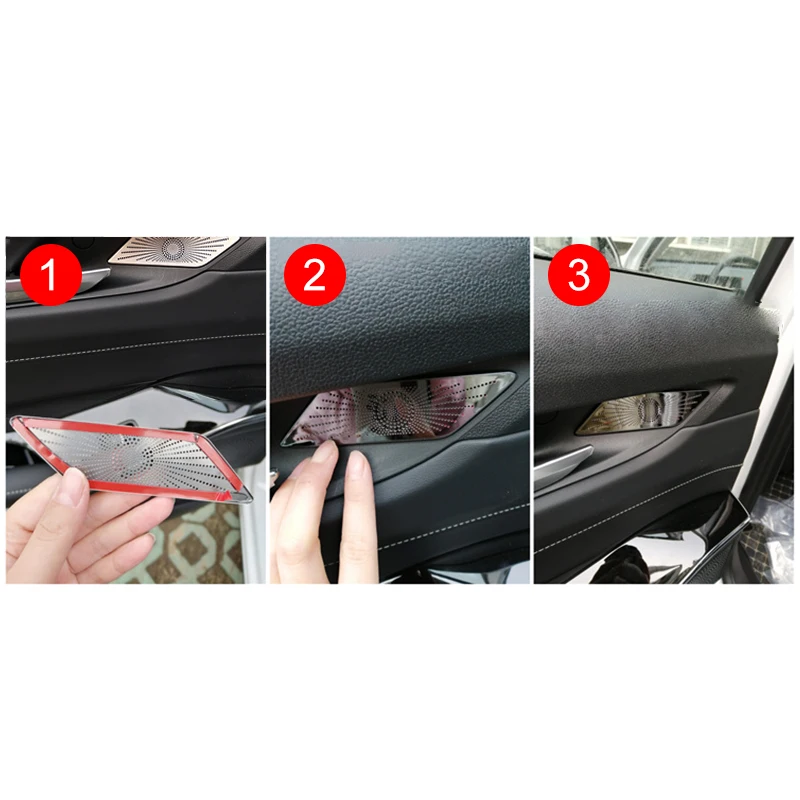 Для Haval H6 3-го поколения 2021 2022 2023 GT DHT-PHEV автомобильная внутренняя ручка задней