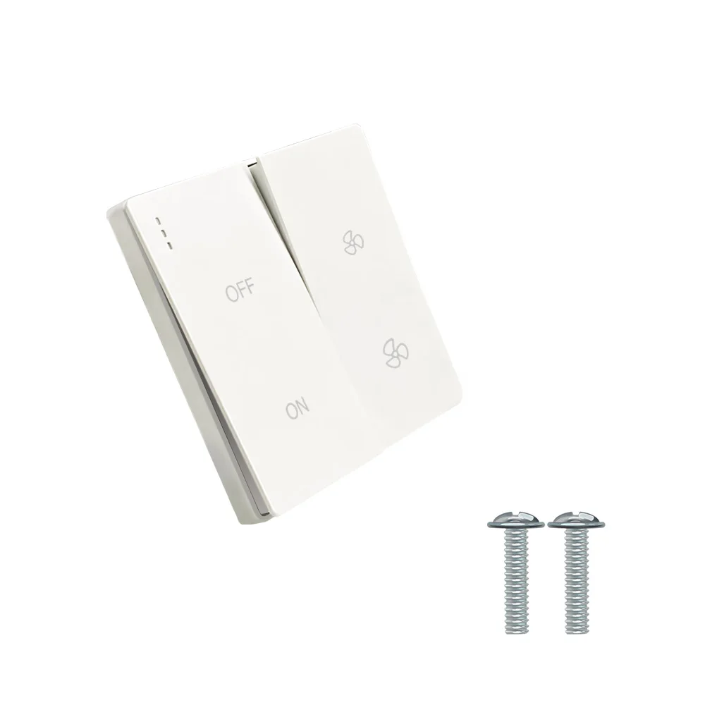 

Переключатель скорости KCvents, 220 В, двойной переключатель скорости для вентиляционных воздуховодов