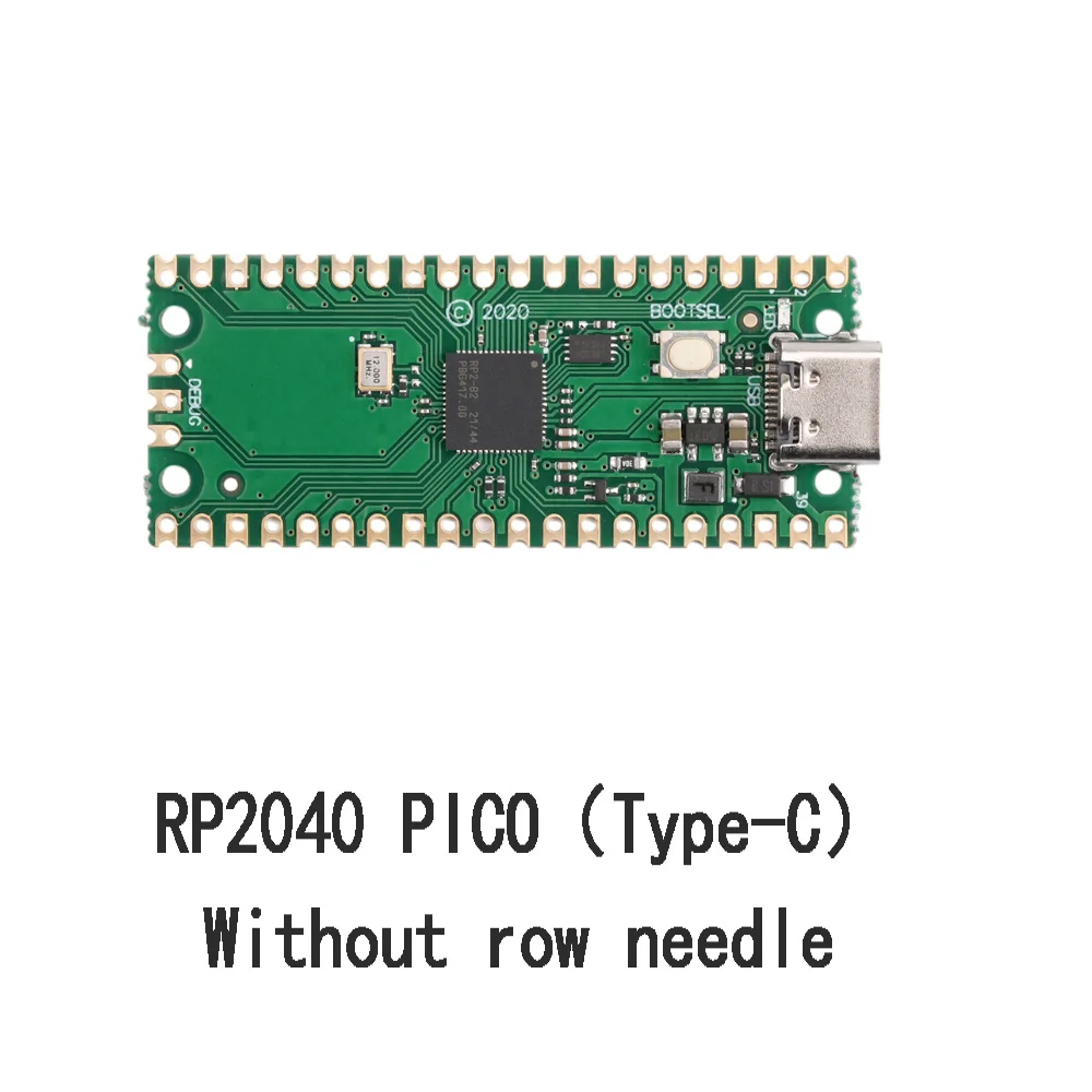 

Разработка платы RP2040 Pico Raspberry Pi W