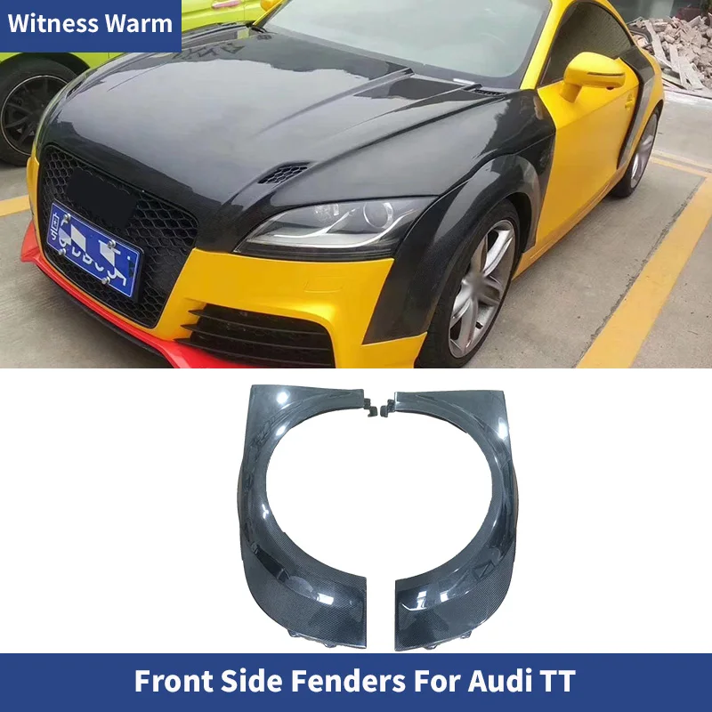 Набор для тела Детские неокрашенные автомобильные колеса брови брызговики Audi TT