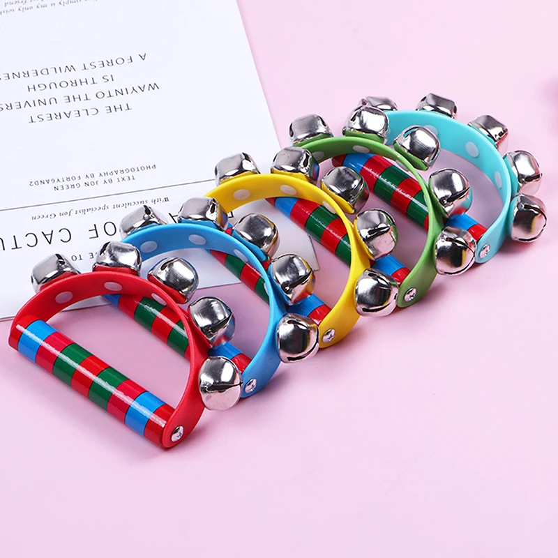 1 шт. детский интеллектуальный реквизит колокольчик колокольчики с 5