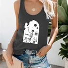 Блузка женская с принтом, забавная майка без рукавов, Спортивная уличная одежда, винтажный Топ в стиле Харадзюку 90-х