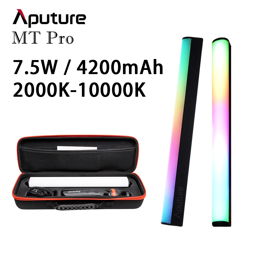 Светодиодная RGB светильник лампа Aputure MT Pro 7 5 Вт 2000-10000 К |