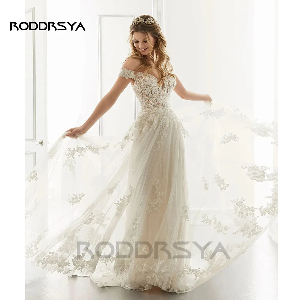 Рисунок 4 - Роскошное Свадебное платье RODDRSYA