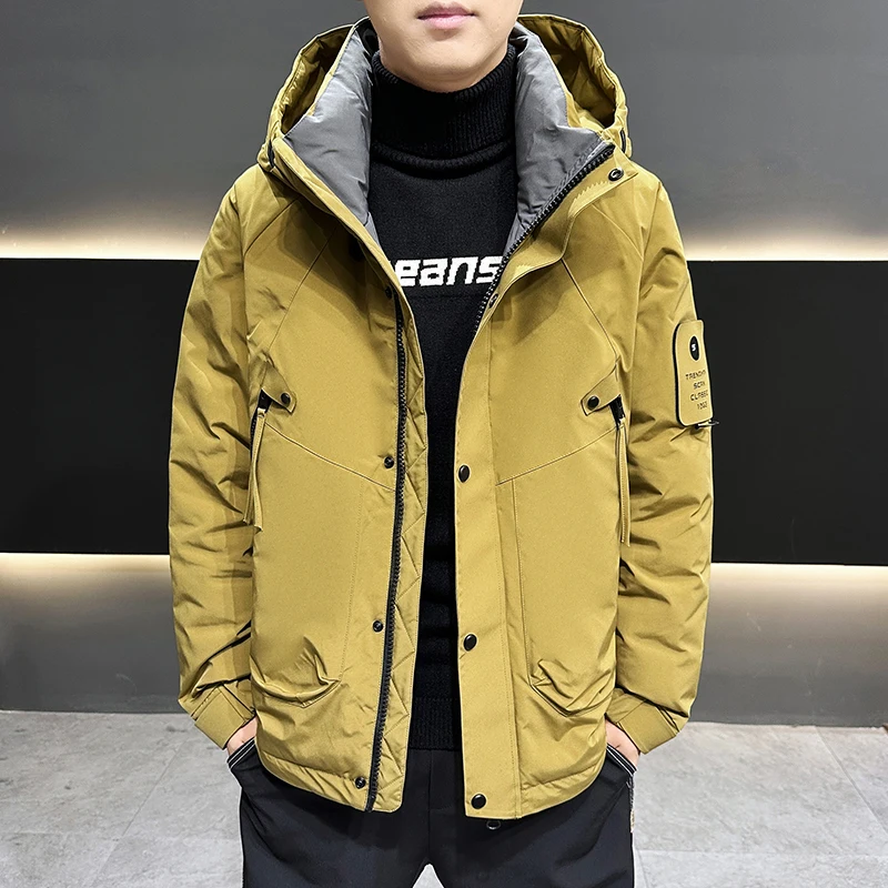 Рисунок 3 - Мужская куртка на белом утином пуху