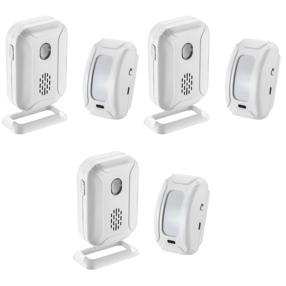 

Doorbell Alarm Welcome Motion Sensor Guest Wireless Home Alert Entry Chime